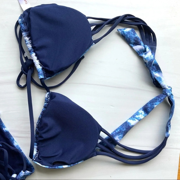 Tart Collections Brynn Tie Dye‎ Bikini Medium NWT - Picture 5 of 6
